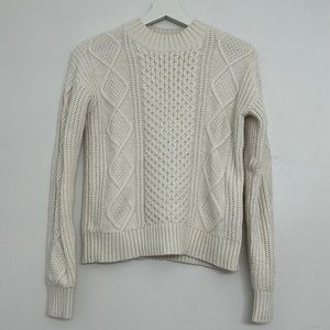 Banana Republic Cable Knit Sweater
